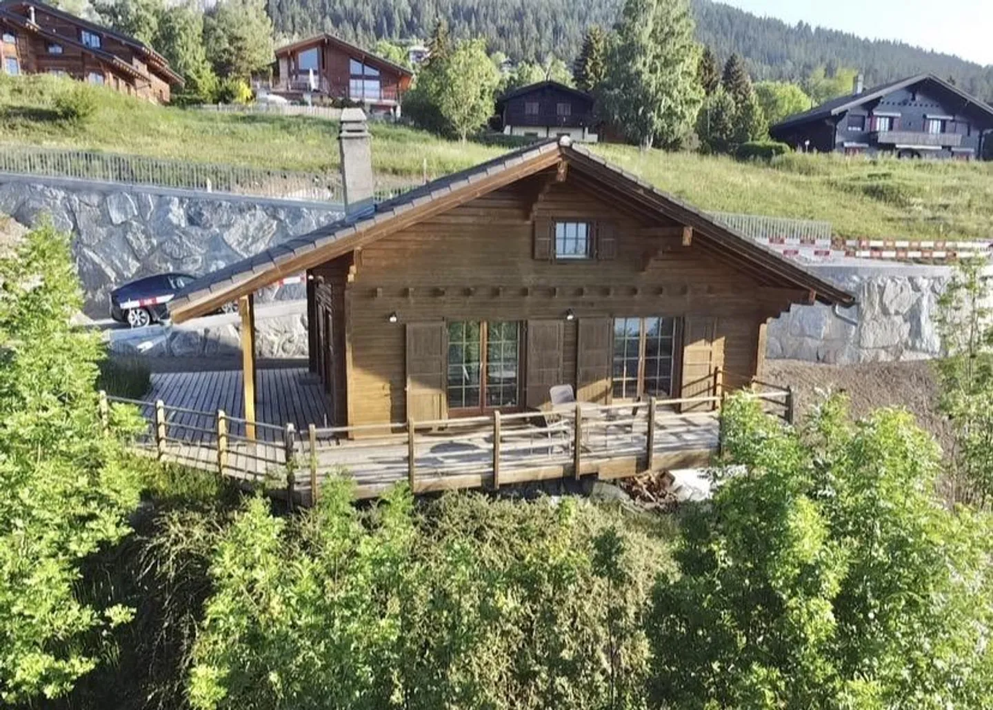 Chalet Nele Mayens d'Arbaz - Photo 1 of 13