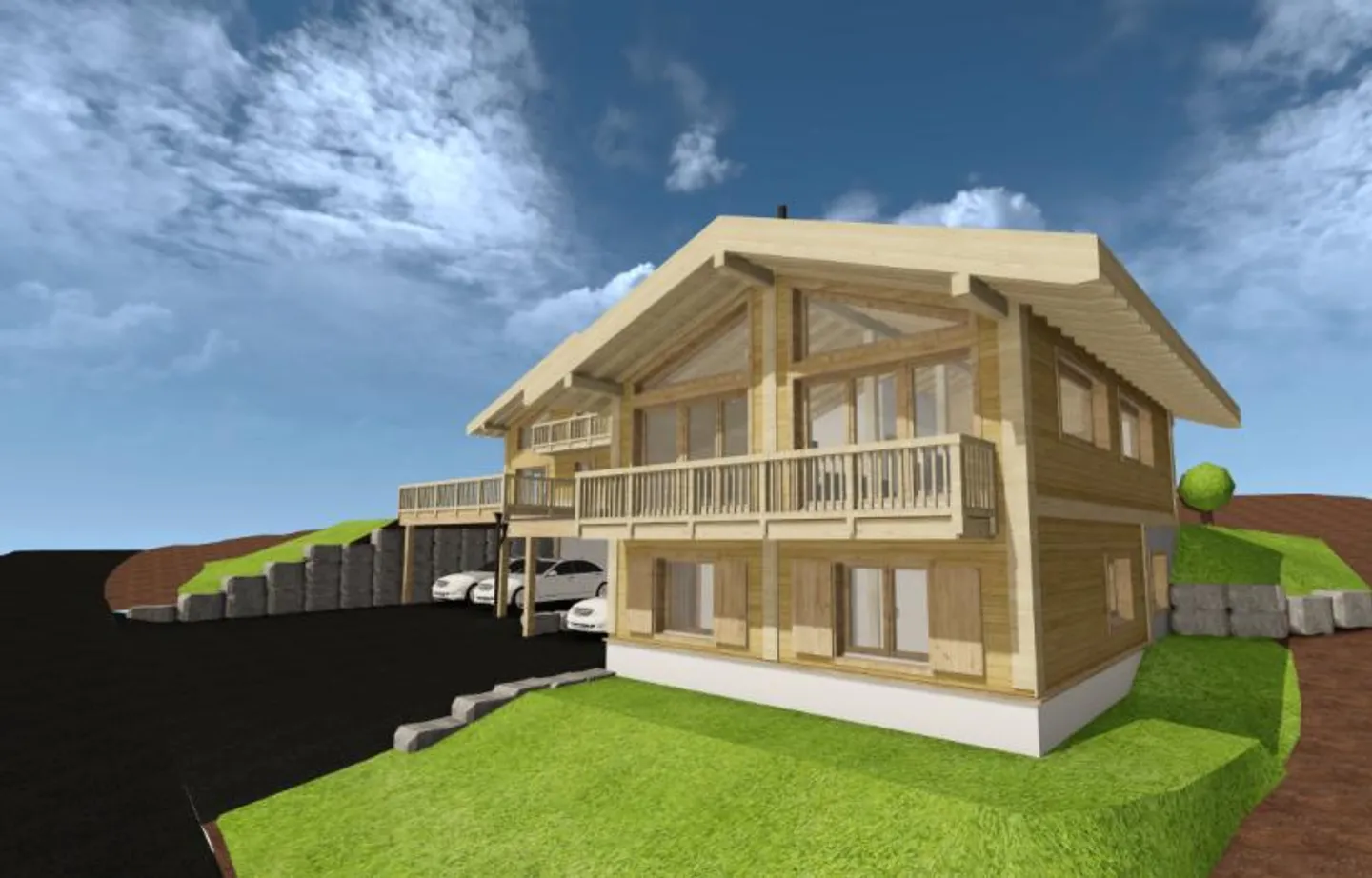 Chalet à vendre Fortunau Ayent - Photo 1 sur 10