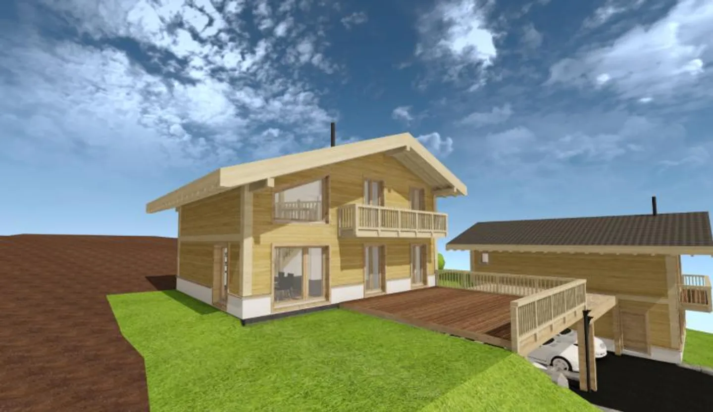 Chalet à vendre Fortunau Ayent - Photo 1 sur 11