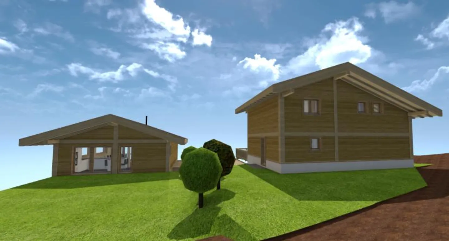 Chalet à vendre Fortunau Ayent - Photo 9 sur 11