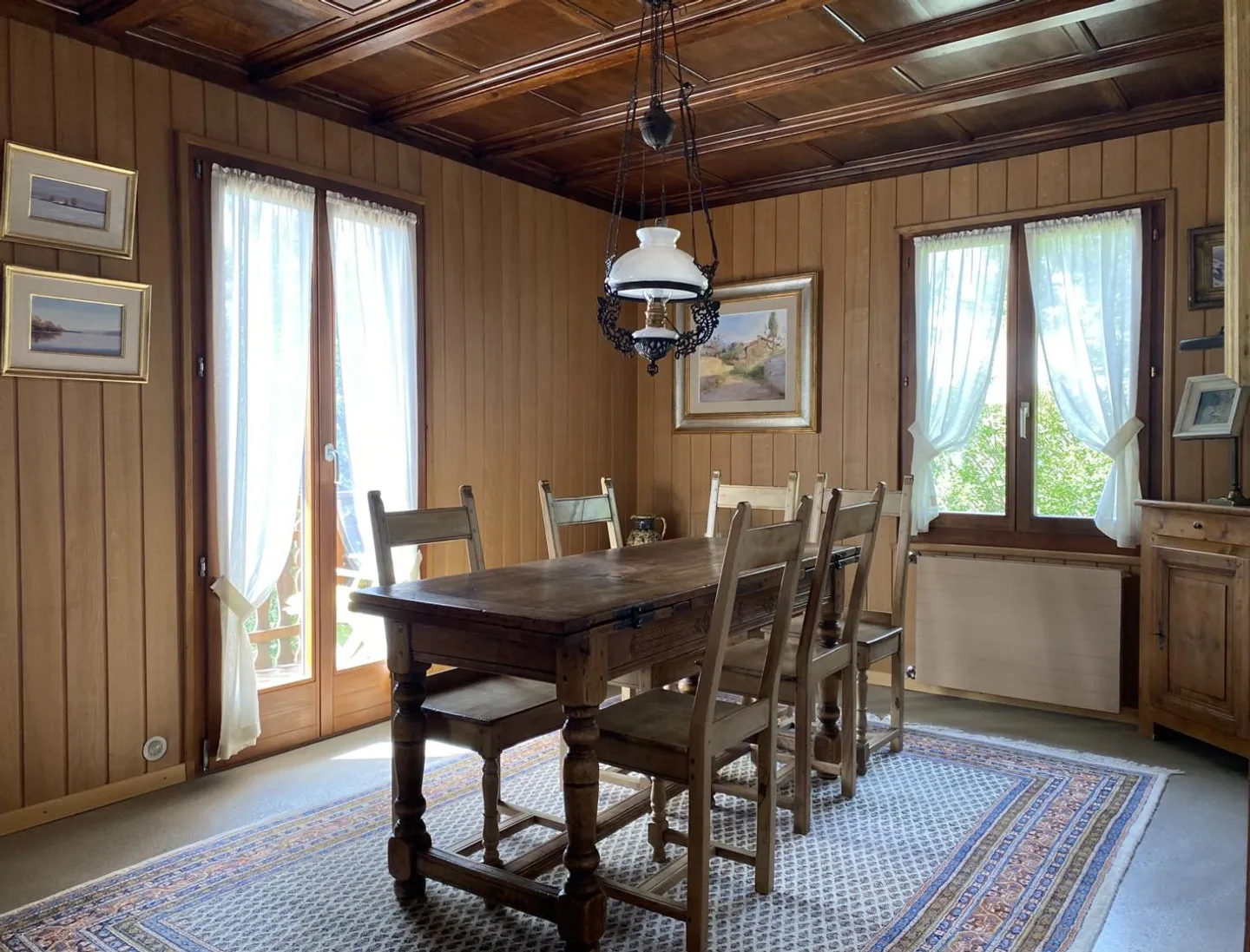 Grimisuat - magnificent individual chalet with exceptional outdoor space - Photo 4 of 13