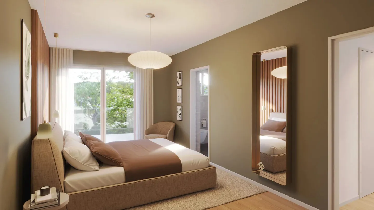 ZU VERKAUFEN 4-Zimmer-Wohnung im 1. Stock in Veyrier Loggia von 24 m² - Frankreich - Foto 5 von 5