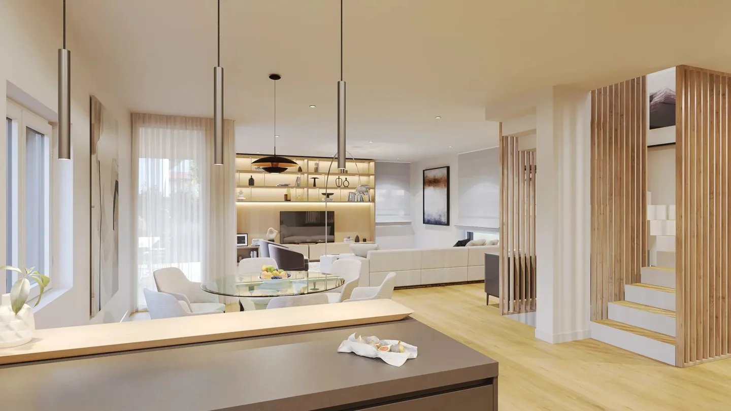 Villa semi-détachée HPE en projet à Thônex - Photo 5 sur 6