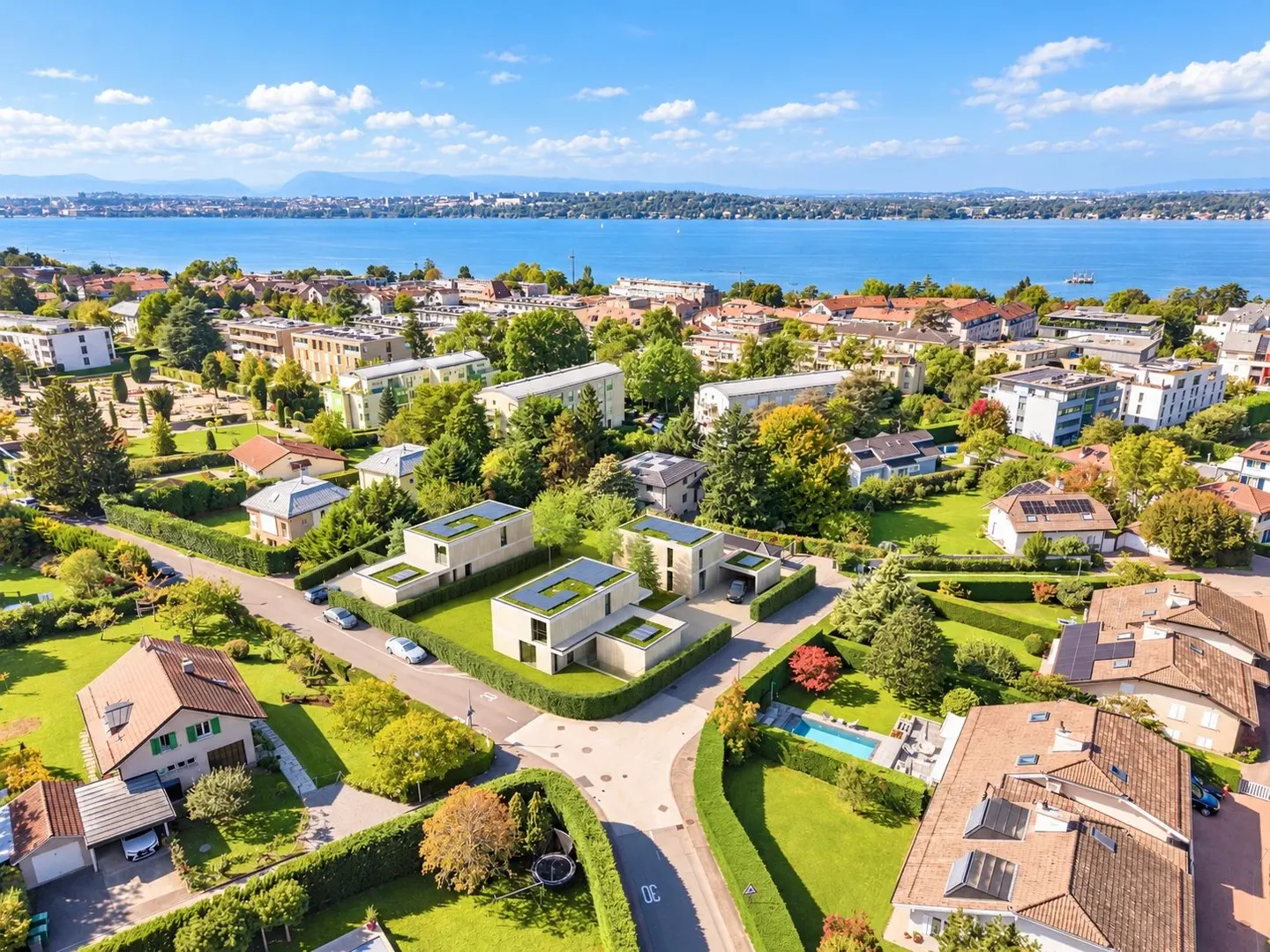 Villa contemporaine à Collonge-Bellerive - Photo 4 sur 11