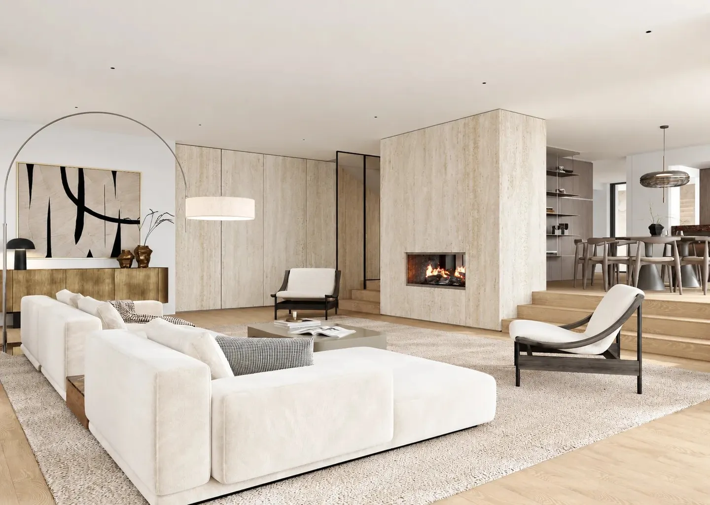 Villa contemporaine à Collonge-Bellerive - Photo 6 sur 11