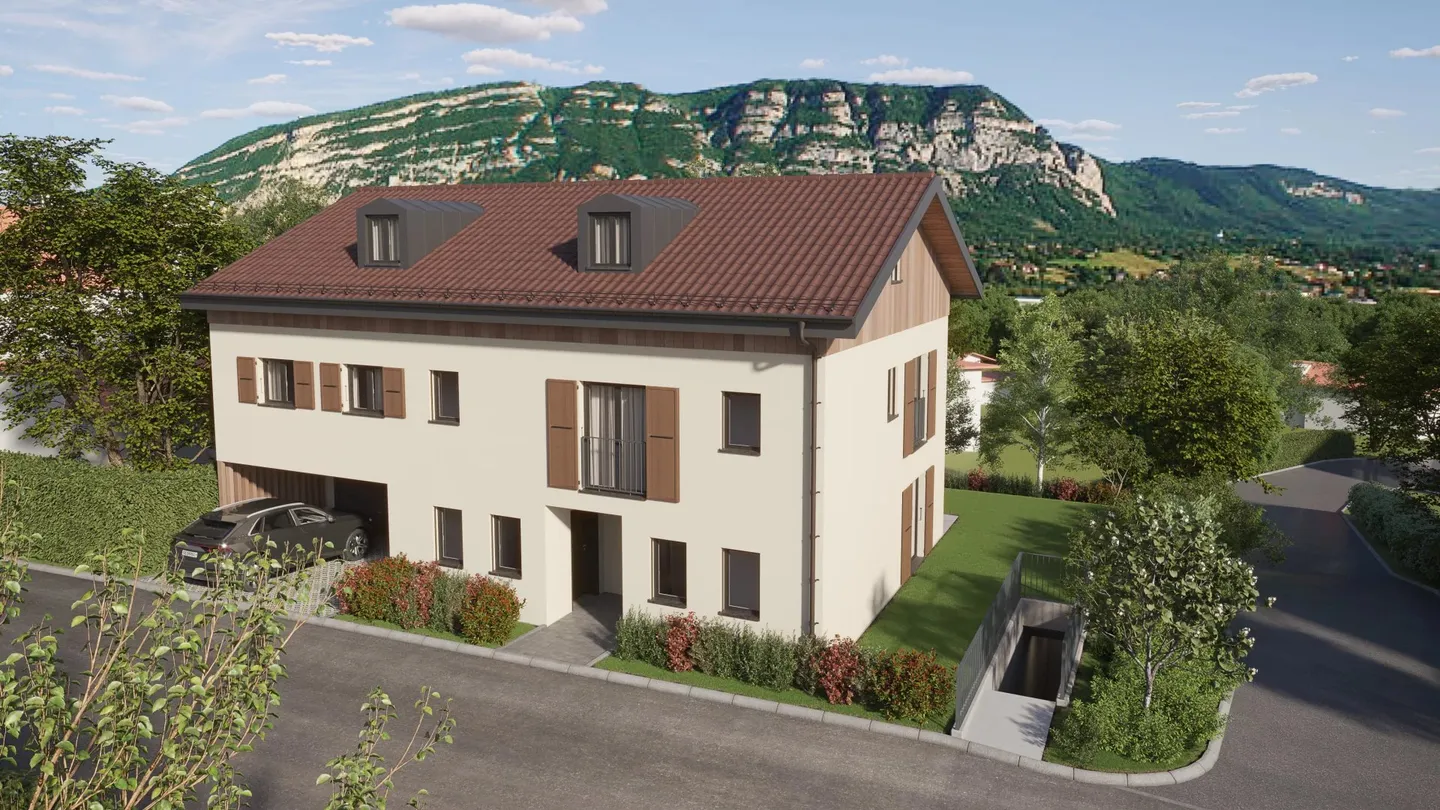 Moderna casa di villaggio a Bernex - Foto 1 di 6