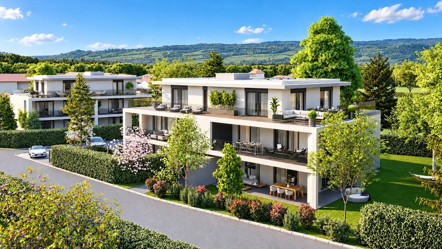 Appartement au Rez-de-Chaussée - Photo 2 sur 6