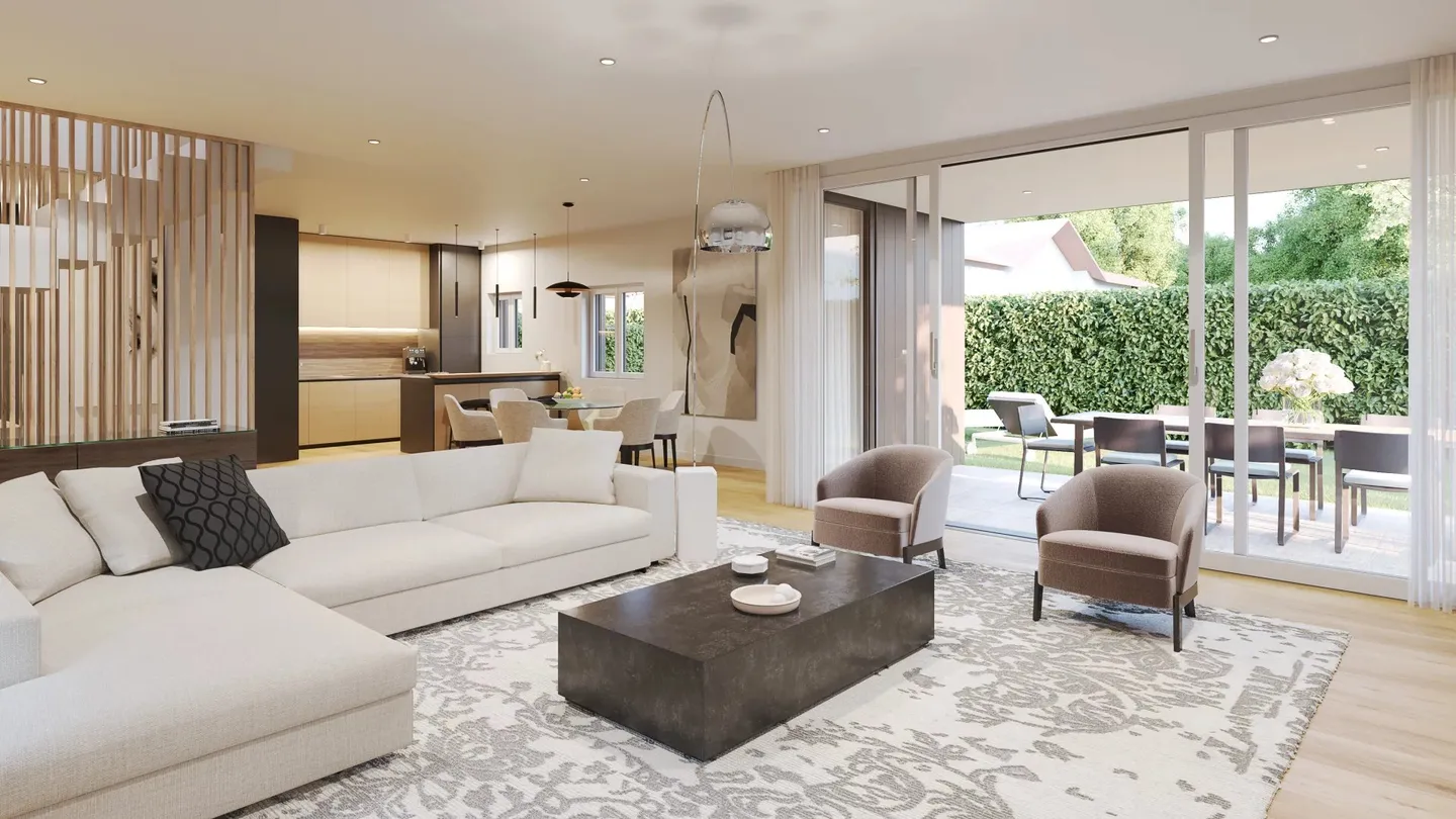 Villa semi-détachée HPE en projet à Thônex - Photo 4 sur 6
