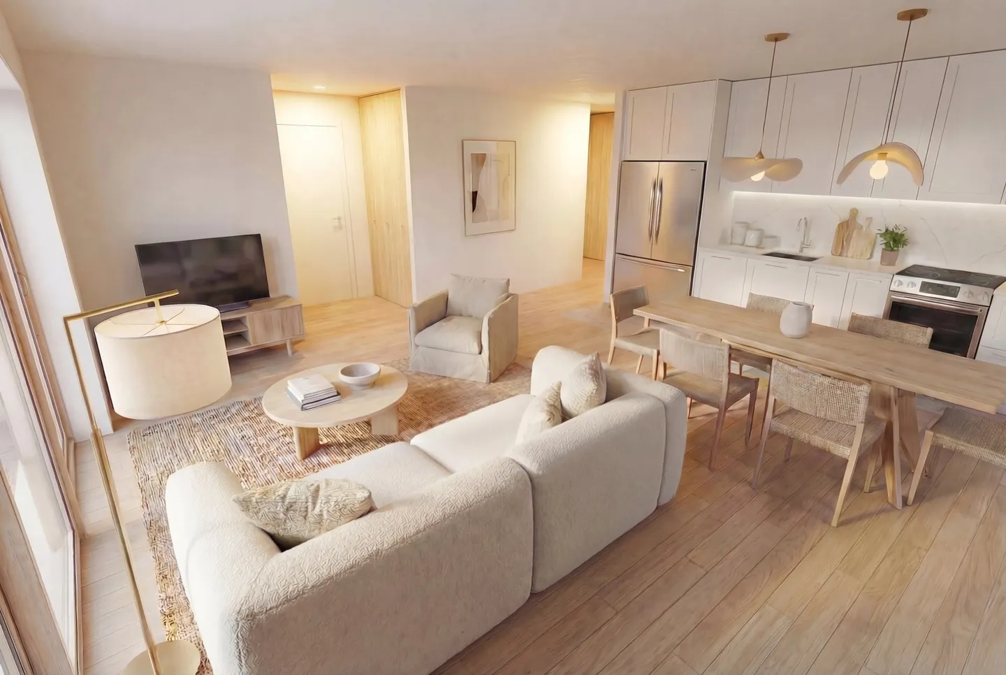 CHOULEX – LOT 3.02 – NEW 5-ROOM APARTMENT WITH BALCONY - Photo 7 of 8