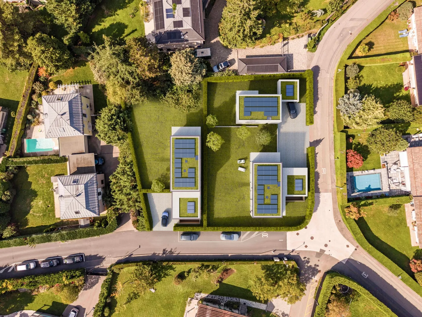 Villa contemporaine à Collonge-Bellerive - Photo 5 sur 11