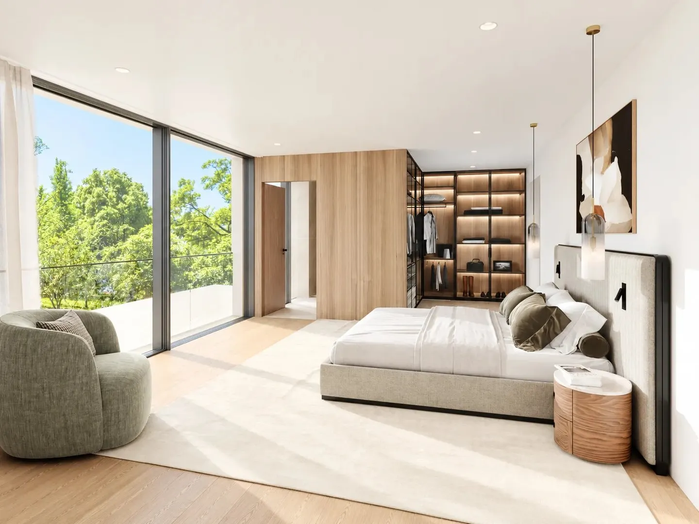 Villa contemporaine à Collonge-Bellerive - Photo 9 sur 11