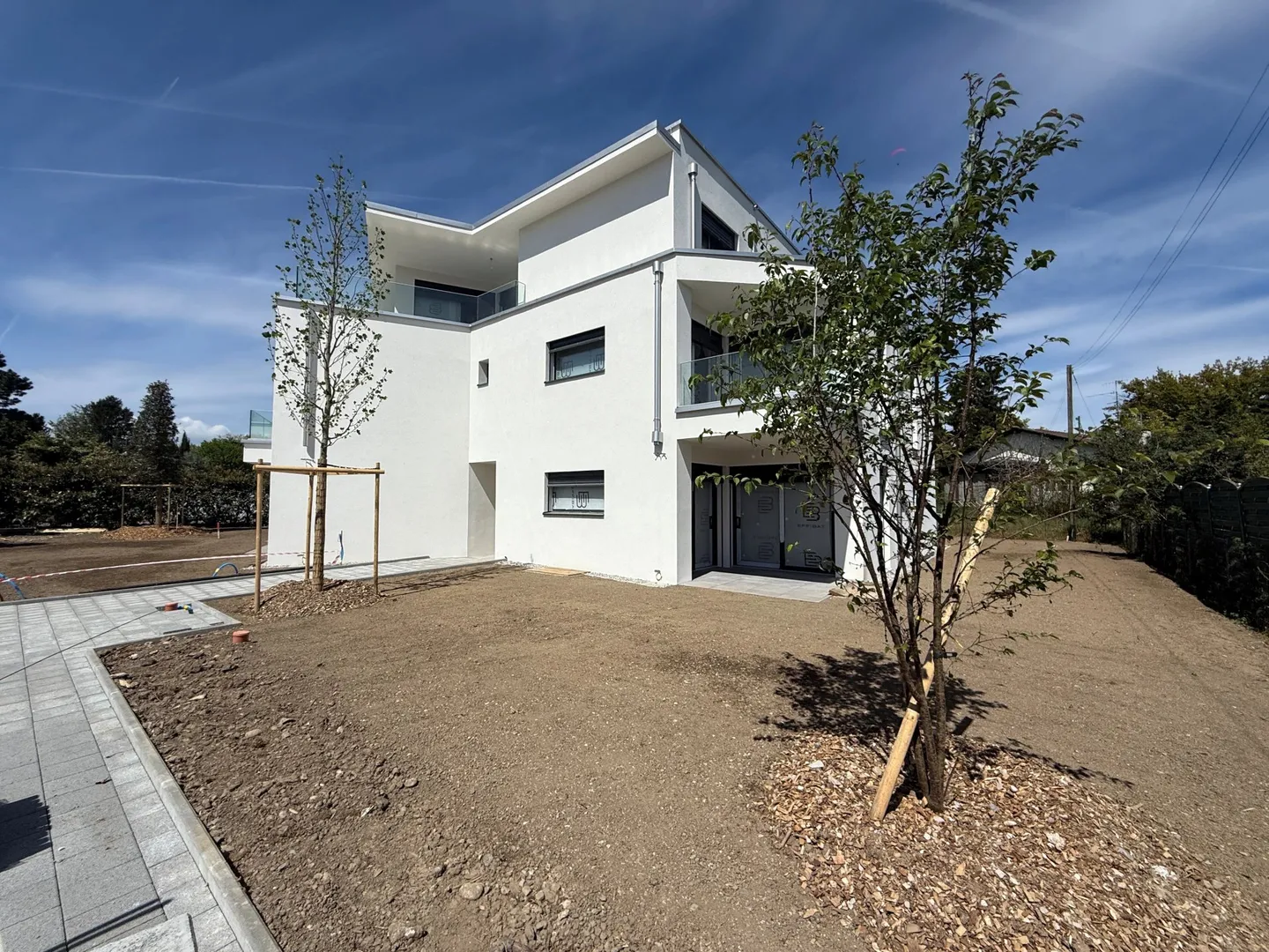 Lot A : Appartement de quatre pièces - Niveau jardin - Photo 1 sur 2