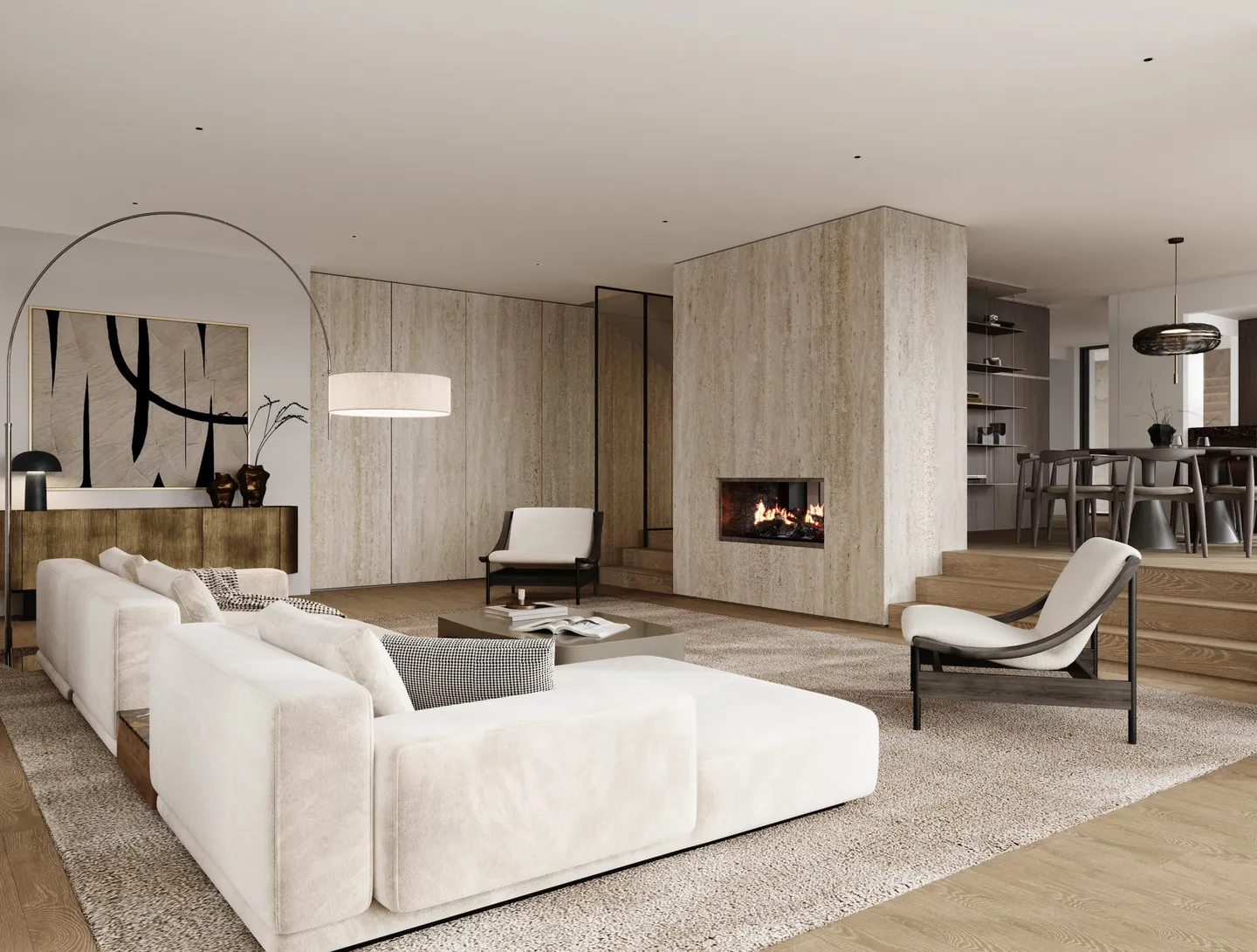 Villa contemporaine à Collonge-Bellerive - Photo 7 sur 11