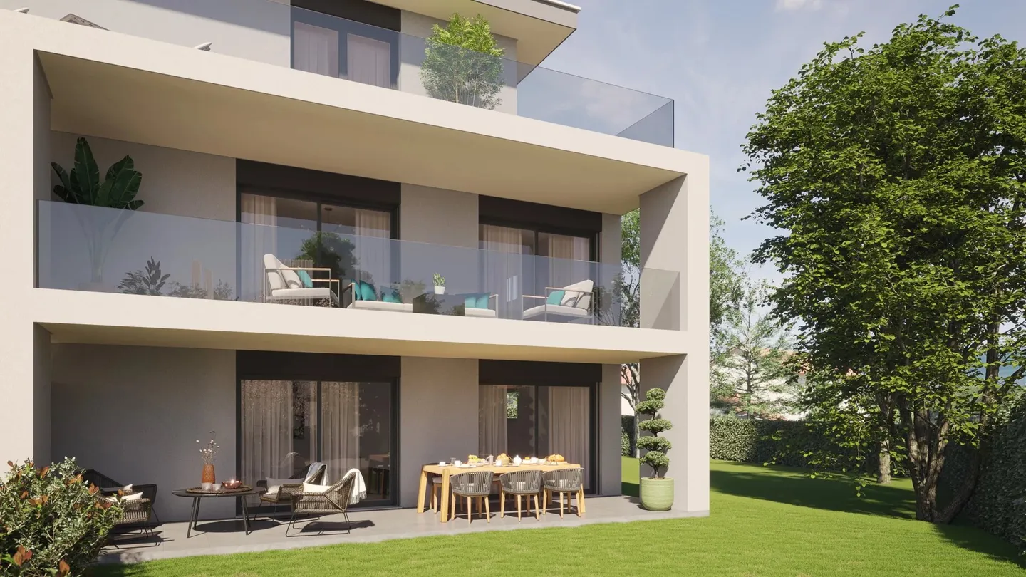 ZU VERKAUFEN 4-Zimmer-Wohnung im 1. Stock in Veyrier Loggia von 24 m² - Frankreich - Foto 3 von 5