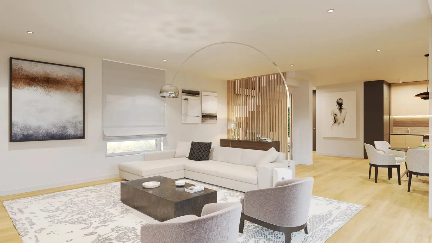 Villa semi-détachée HPE en projet à Thônex - Photo 2 sur 6