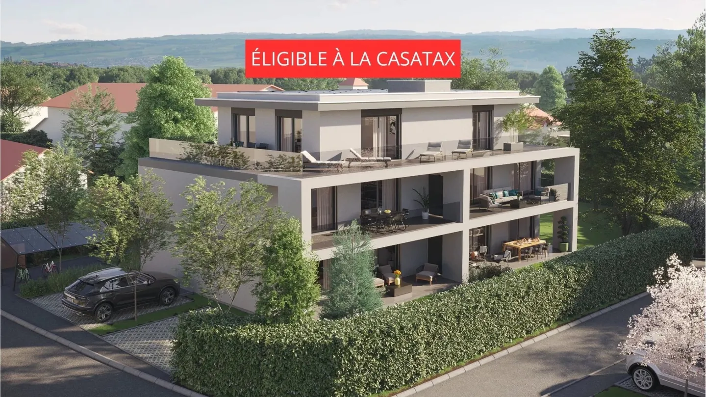 Charming Apartment in Veyrier - Photo 1 of 6