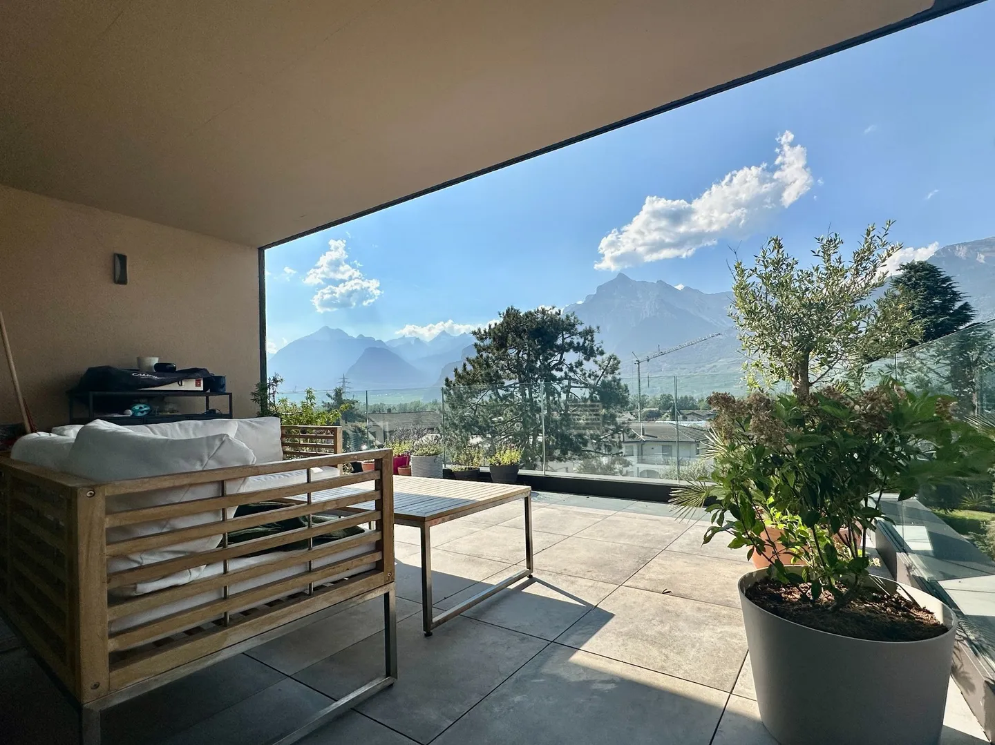 Wunderschöne 4,5-Zimmer-Villa in Aproz - Foto 3 von 7