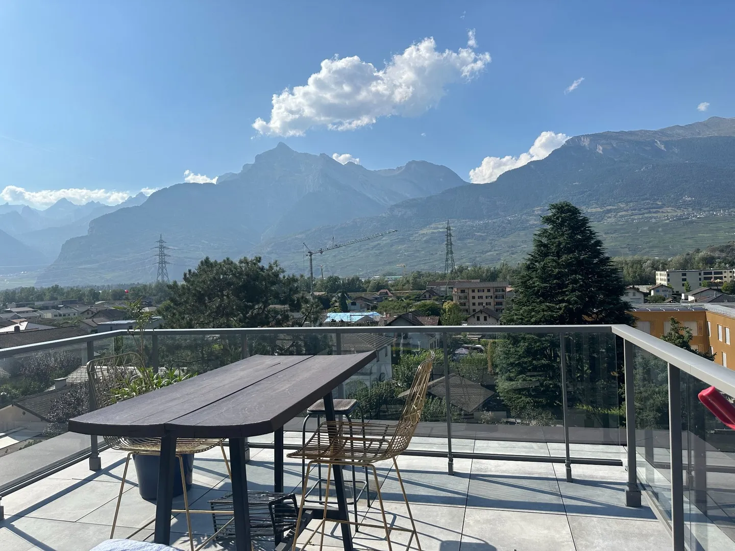 Wunderschöne 4,5-Zimmer-Villa in Aproz - Foto 4 von 7