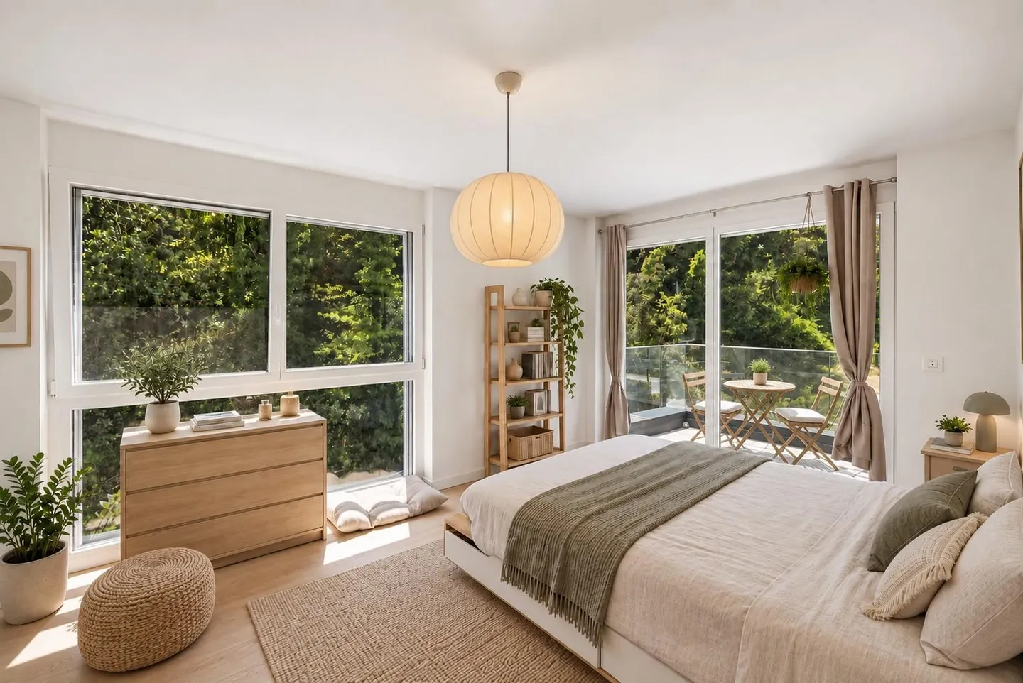 Geräumige 2,5-Zimmer-Penthouse-Wohnung in Champlan - Foto 5 von 8
