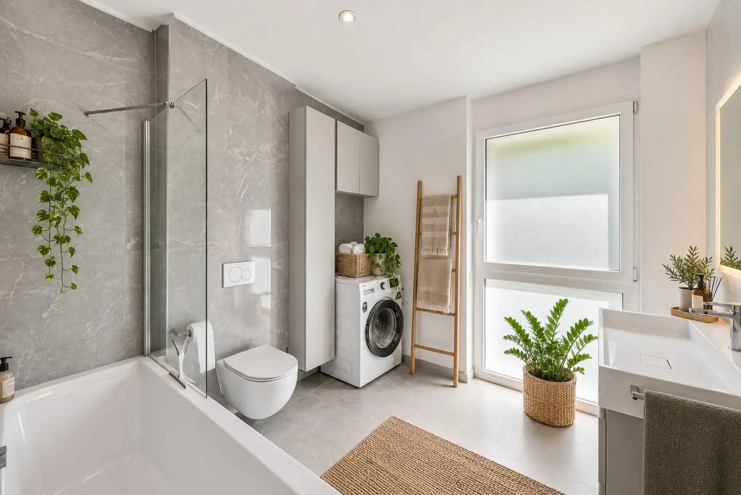 Geräumige 2,5-Zimmer-Penthouse-Wohnung in Champlan - Foto 6 von 8