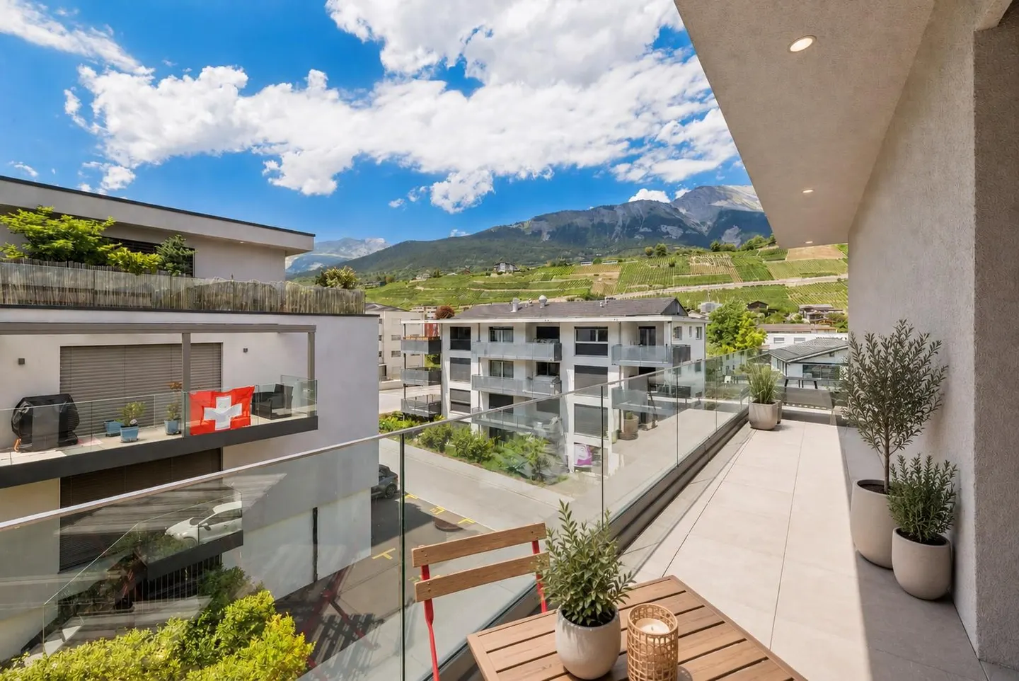 Geräumige 2,5-Zimmer-Penthouse-Wohnung in Champlan - Foto 8 von 8