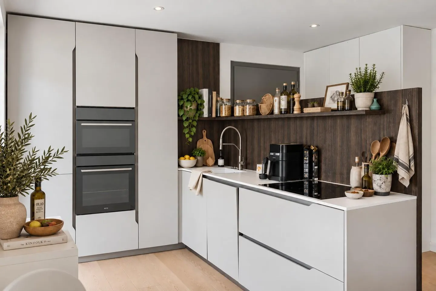 Geräumige 2,5-Zimmer-Penthouse-Wohnung in Champlan - Foto 3 von 8