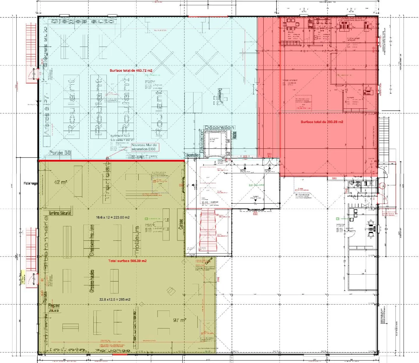 Raw commercial halls - modular - Photo 6 of 6