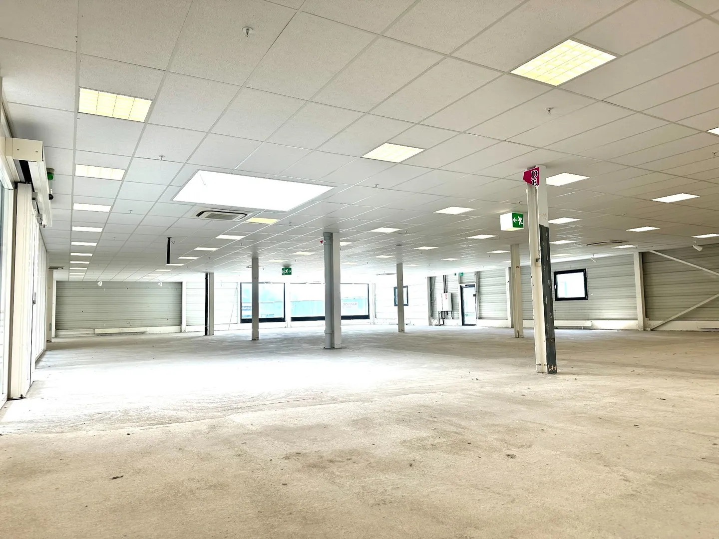 Raw commercial halls - modular - Photo 4 of 6