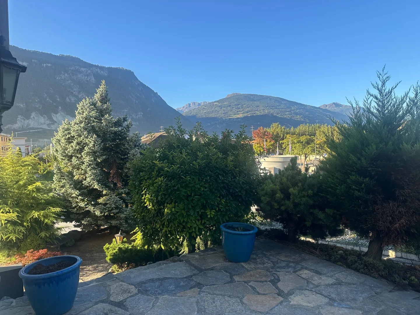 Schöne 4,5-Zimmer-Wohnung mit Terrasse in Saint-Léonard - Foto 4 von 9