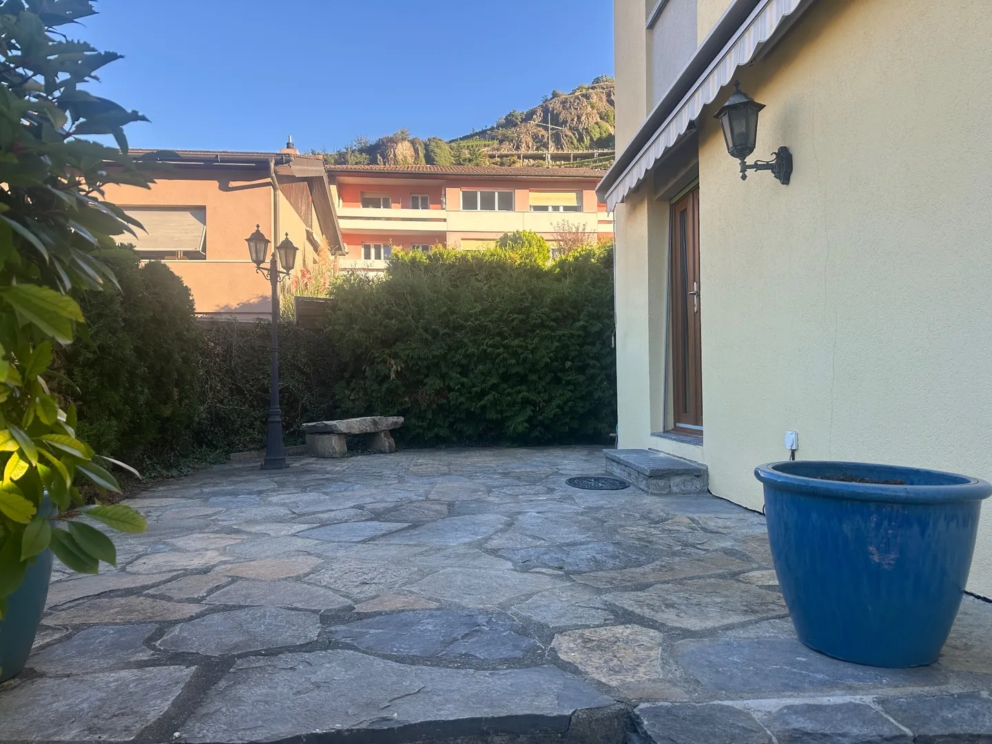 Schöne 4,5-Zimmer-Wohnung mit Terrasse in Saint-Léonard - Foto 2 von 9