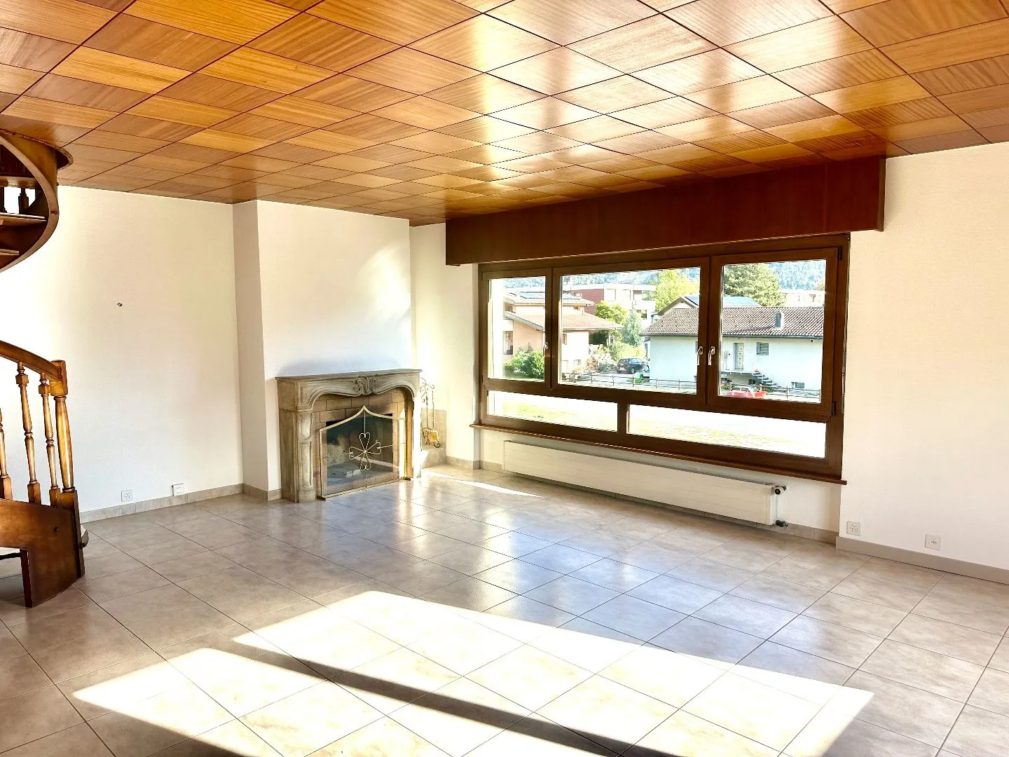 Schöne 4,5-Zimmer-Wohnung mit Terrasse in Saint-Léonard - Foto 1 von 9