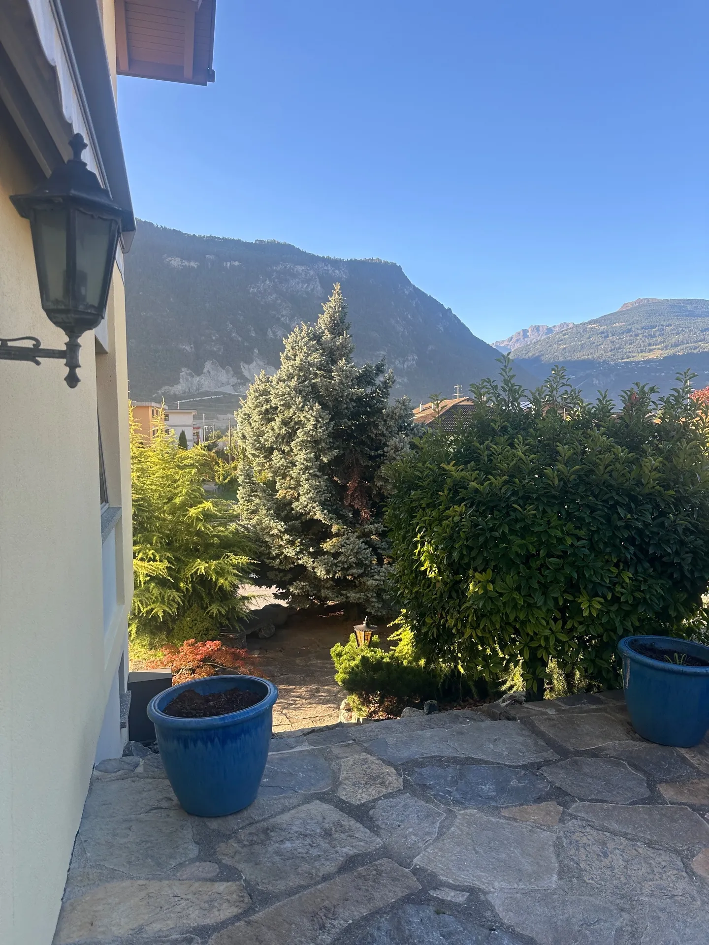 Schöne 4,5-Zimmer-Wohnung mit Terrasse in Saint-Léonard - Foto 5 von 9