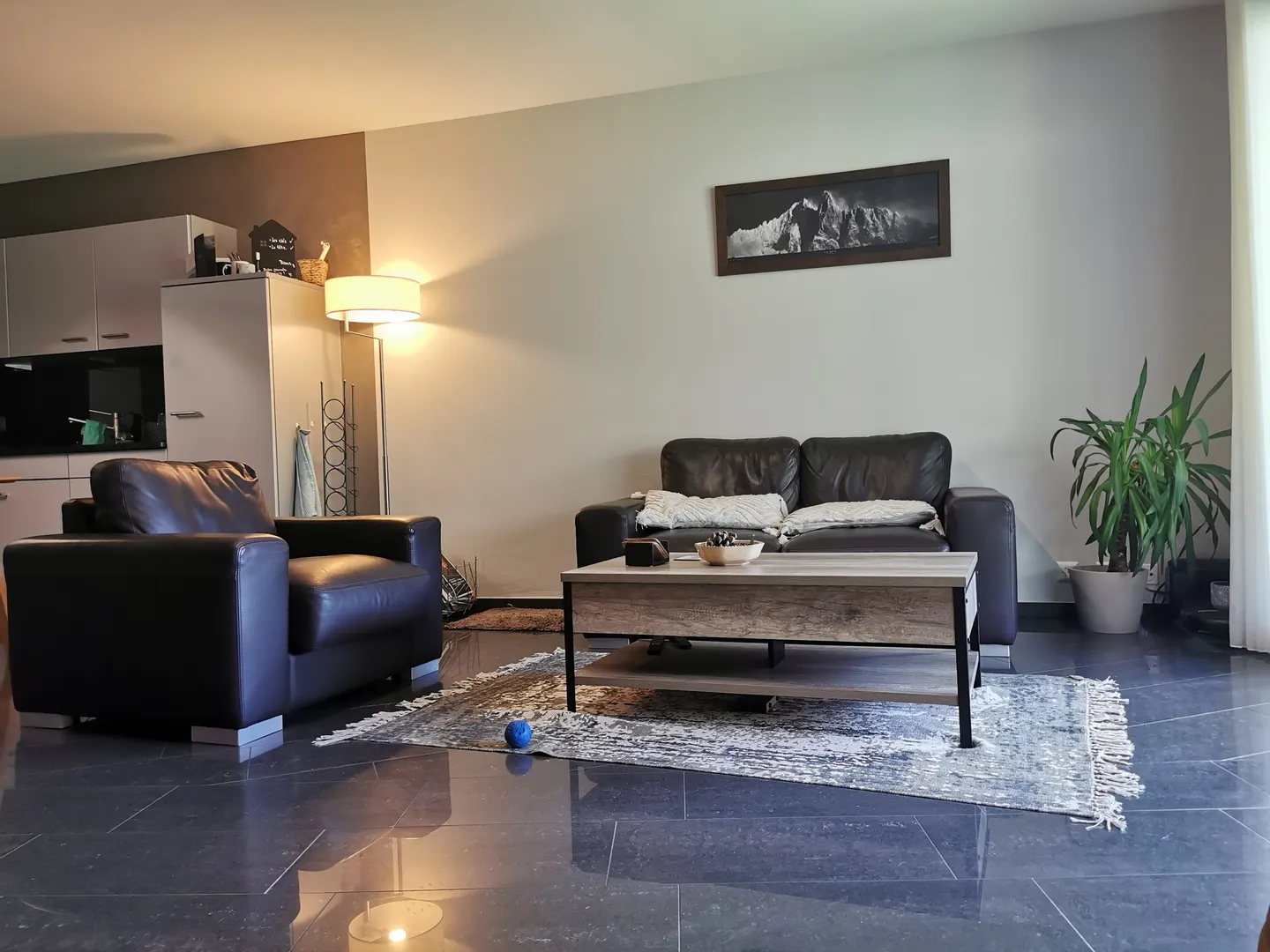 Magnifique 5,5 pces à louer sur Gravelone - Foto 3 di 13