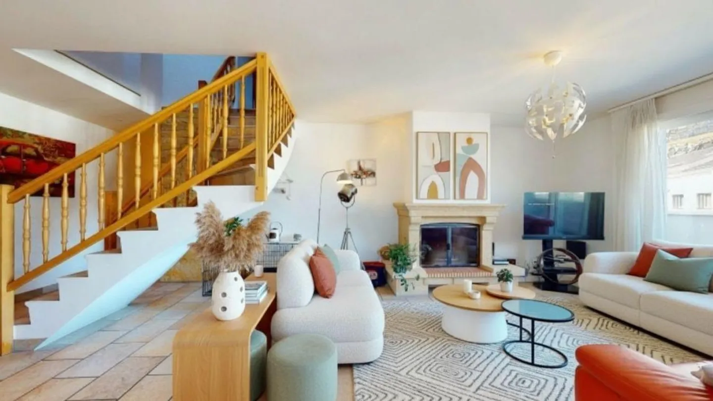 Centro città - Attico di 5,5 stanze in affitto - Foto 2 di 12