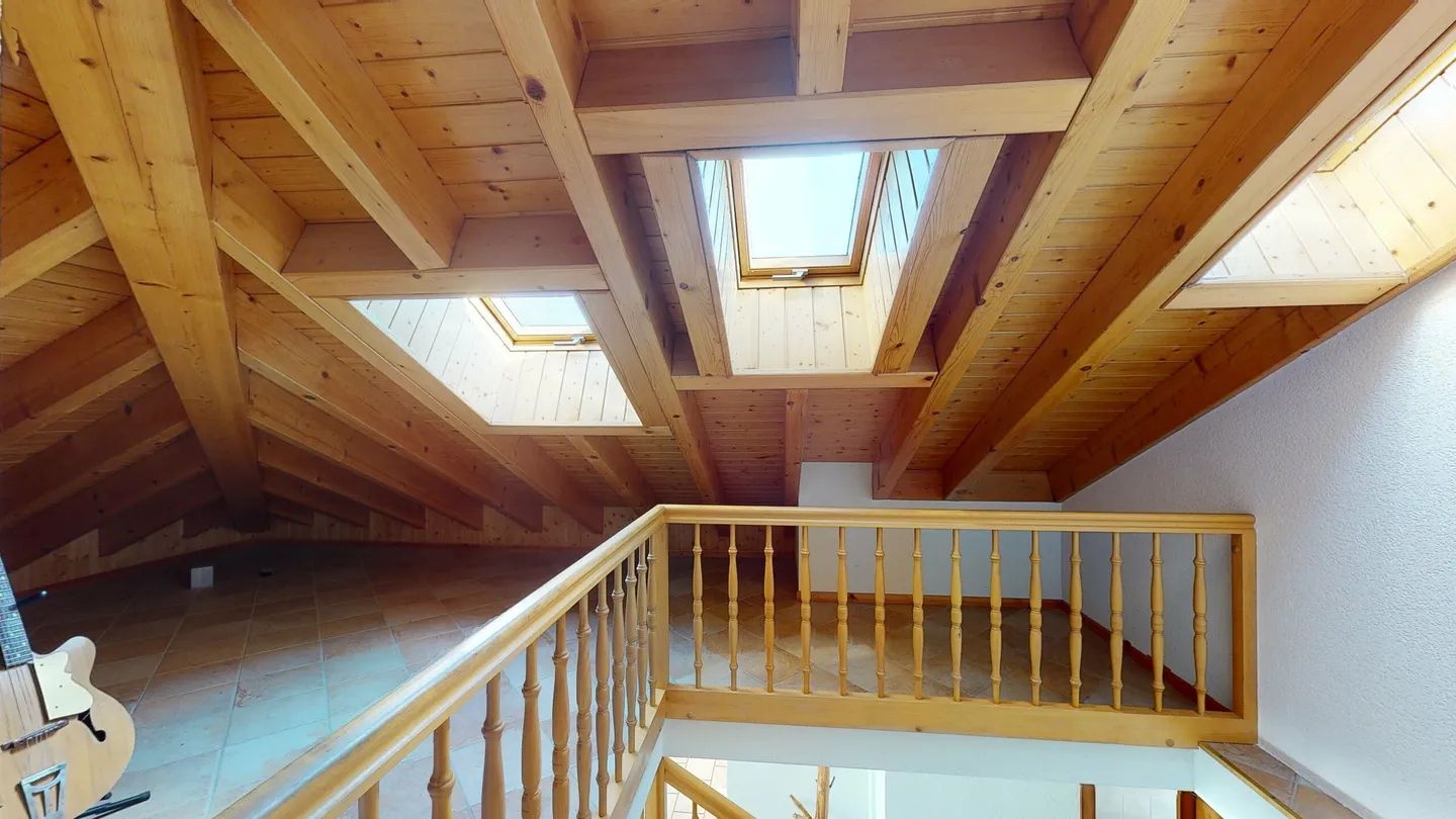 Centro città - Attico di 5,5 stanze in affitto - Foto 7 di 12