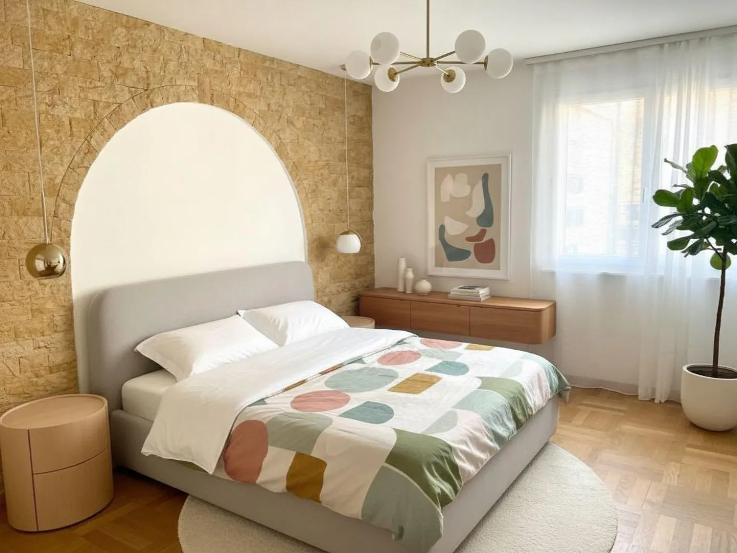 Centro città - Attico di 5,5 stanze in affitto - Foto 5 di 12