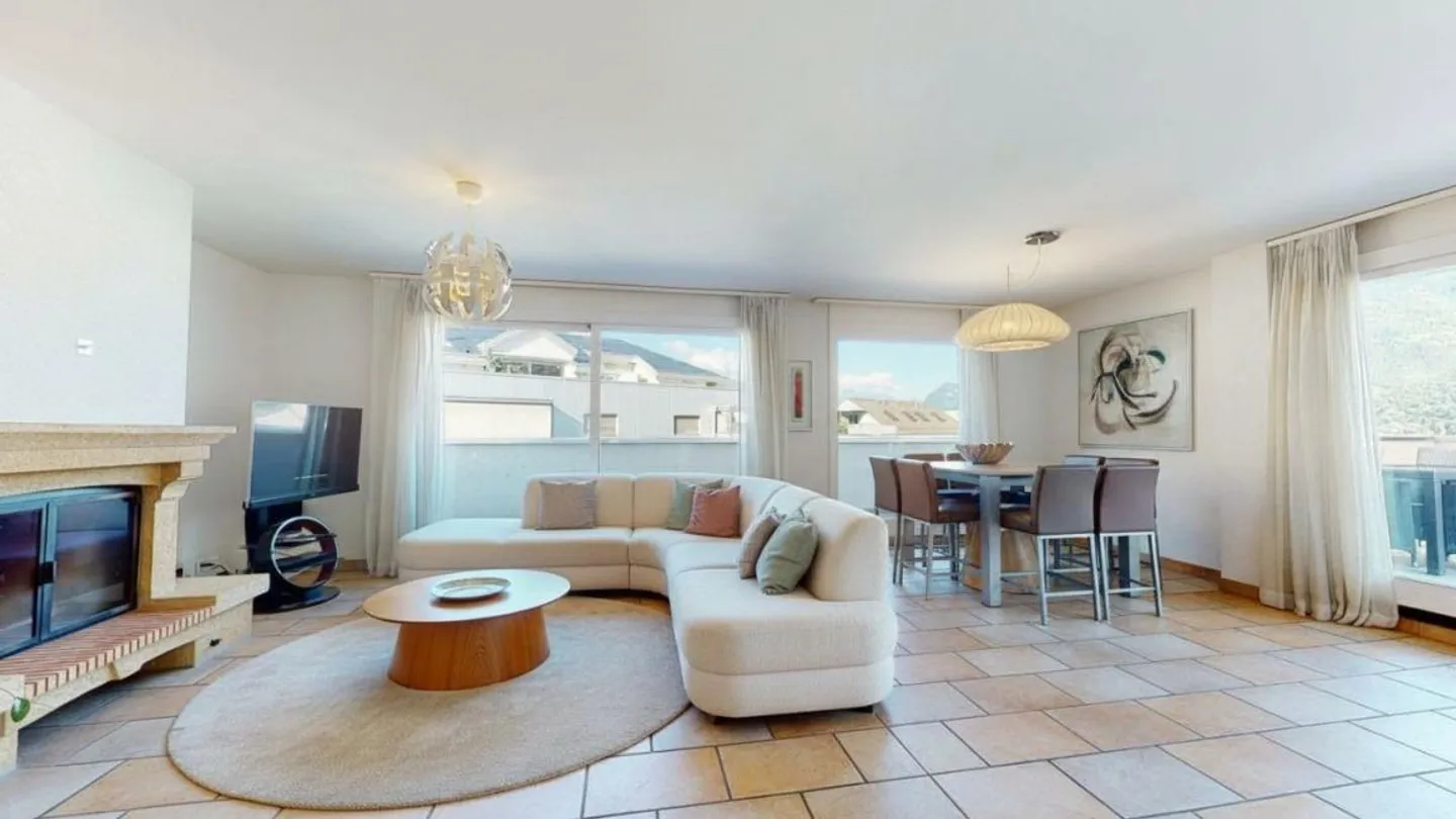 Centro città - Attico di 5,5 stanze in affitto - Foto 1 di 12