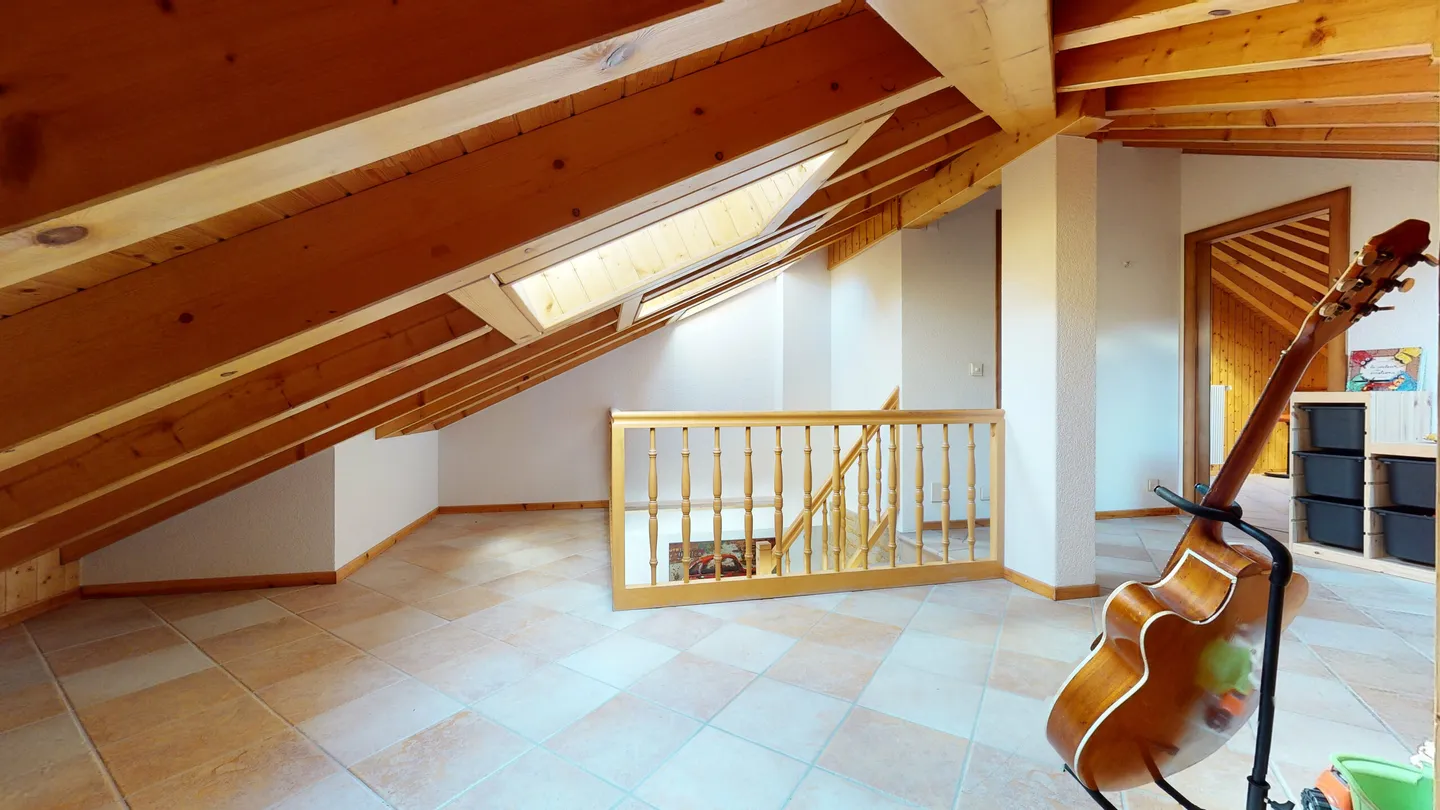 Centro città - Attico di 5,5 stanze in affitto - Foto 11 di 12