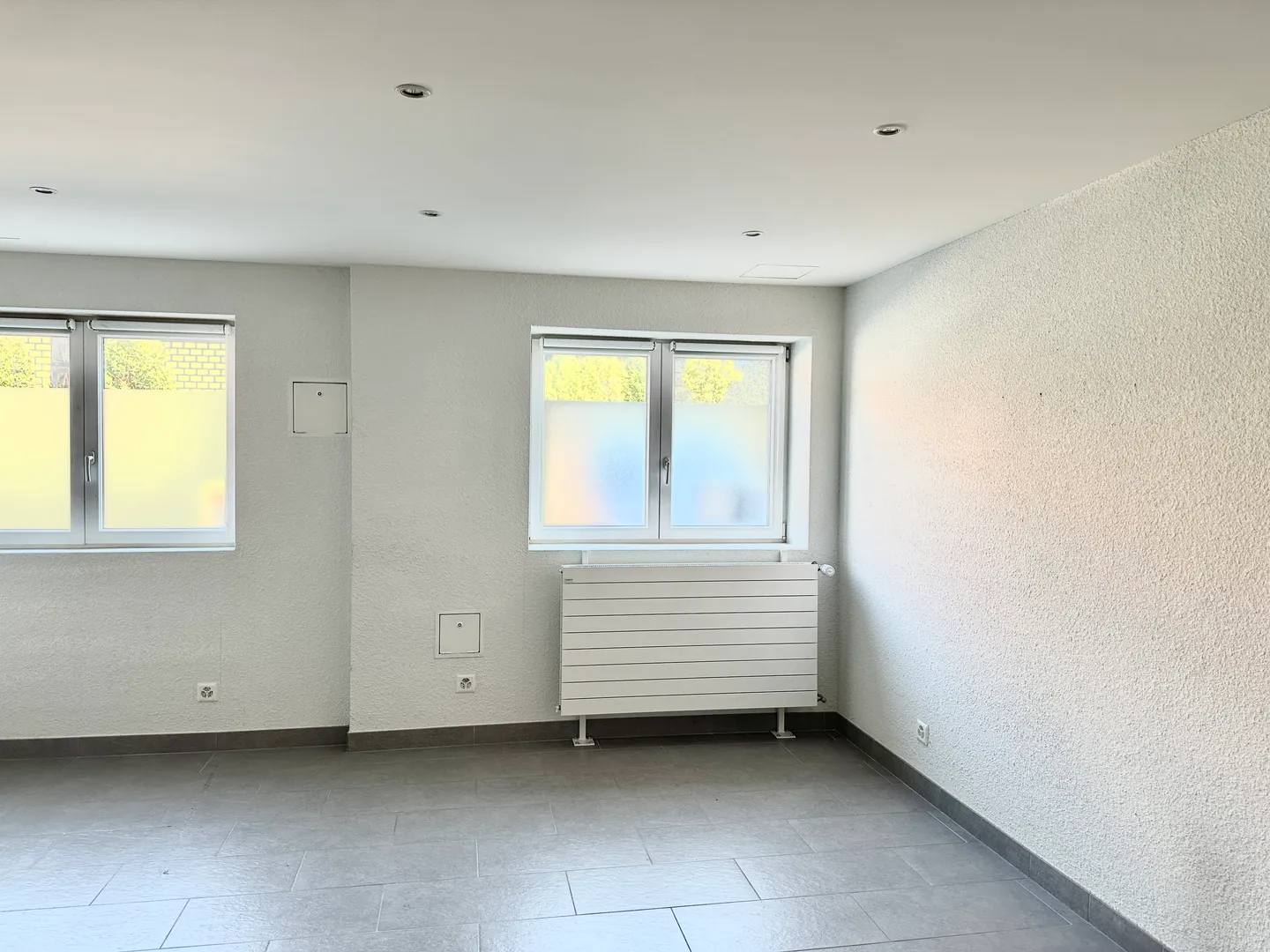 REZ-DE-CHAUSSEE - LOCAL / BUREAU / DEPOT à Uvrier - Photo 2 of 4