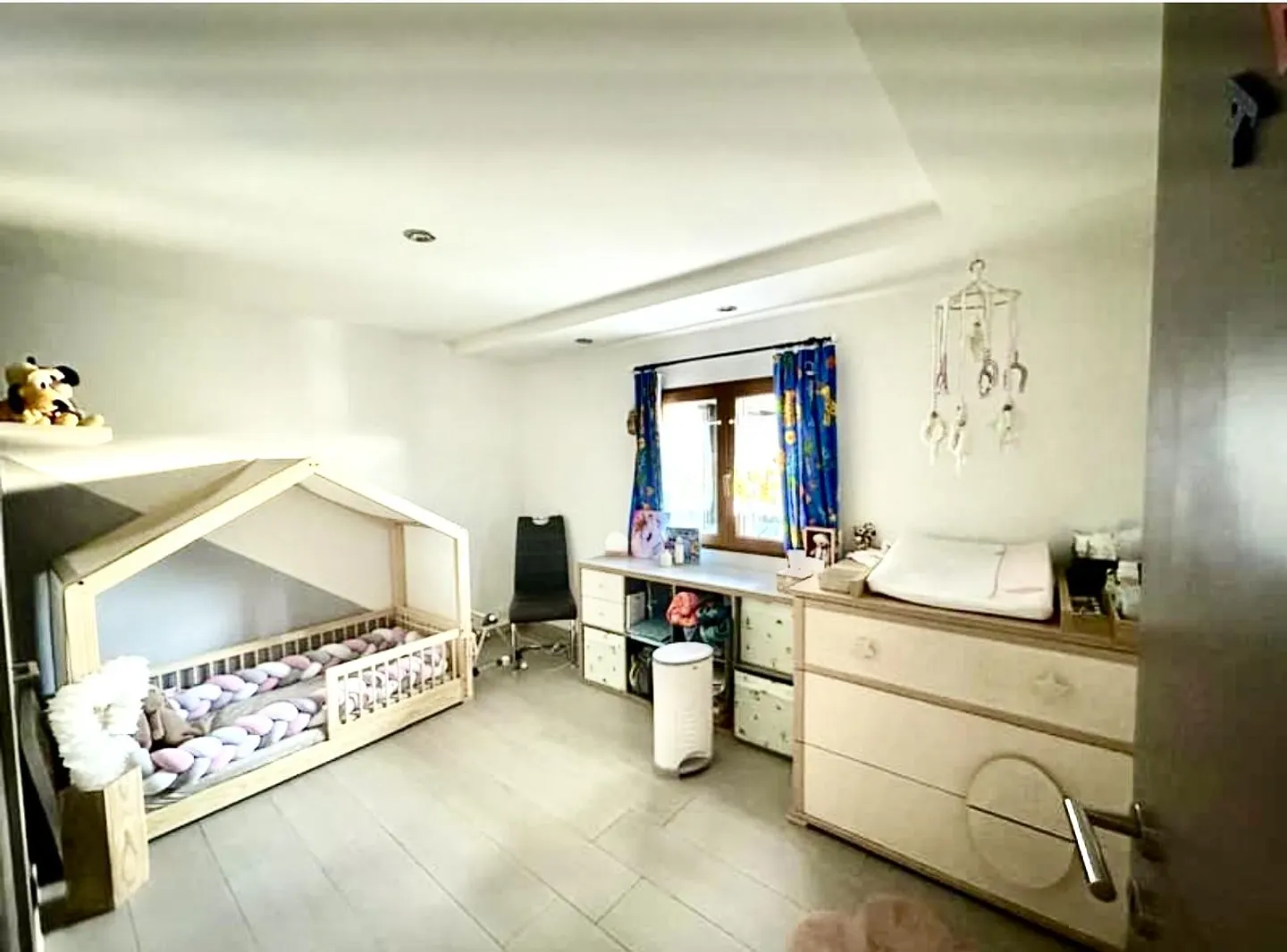 Joli 3,5 pièces au rez-de-chaussée à Vex - Photo 3 sur 5