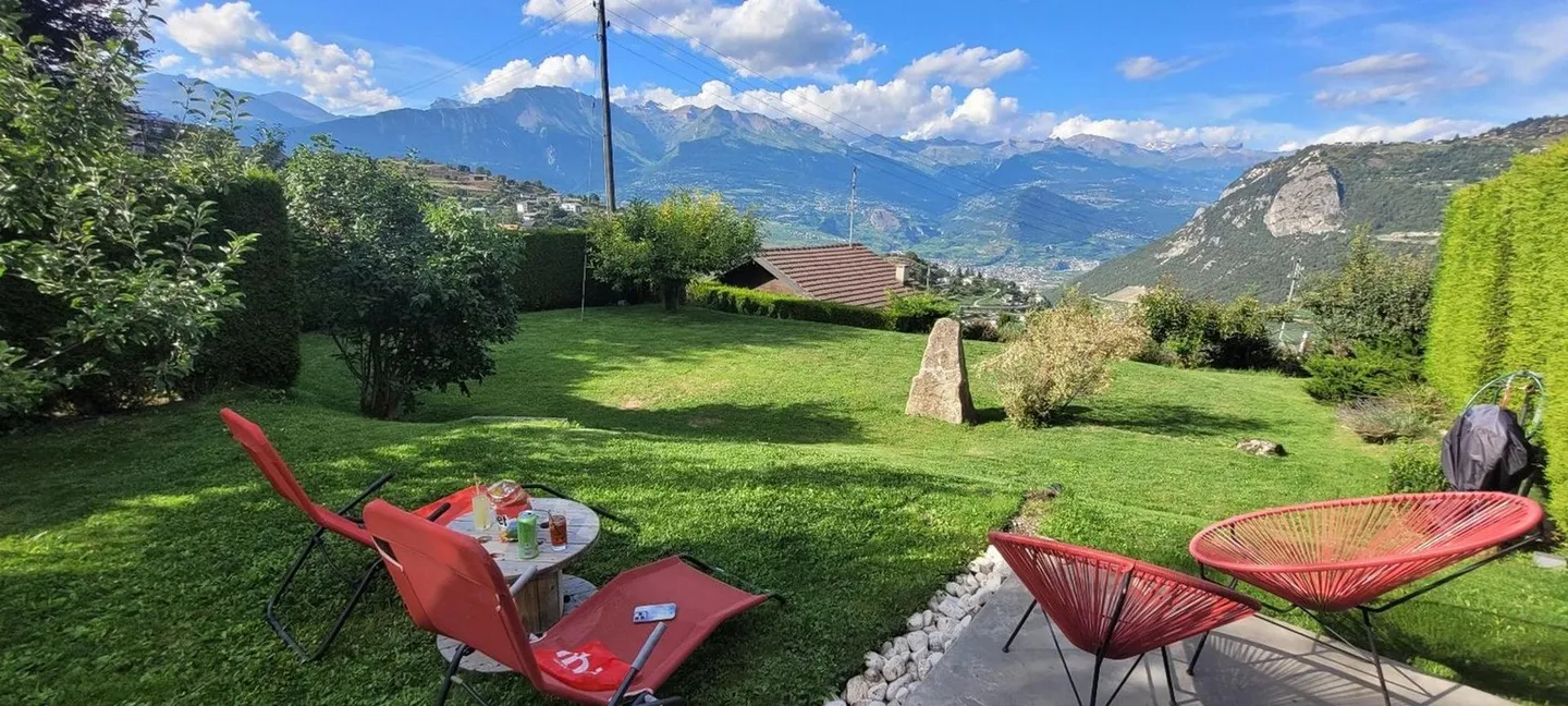 Joli 3,5 pièces au rez-de-chaussée à Vex - Photo 5 sur 5