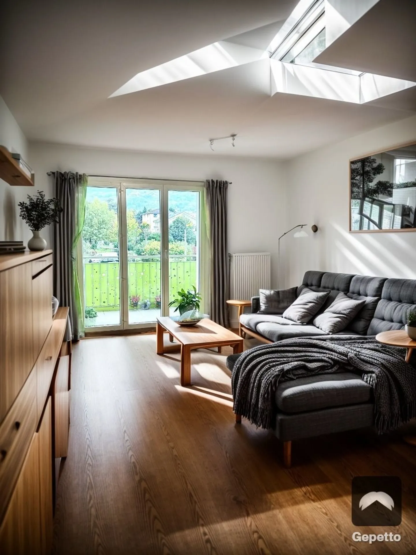 Nice 3.5-room apartment on the 2nd floor in Monthey - Photo 3 of 4