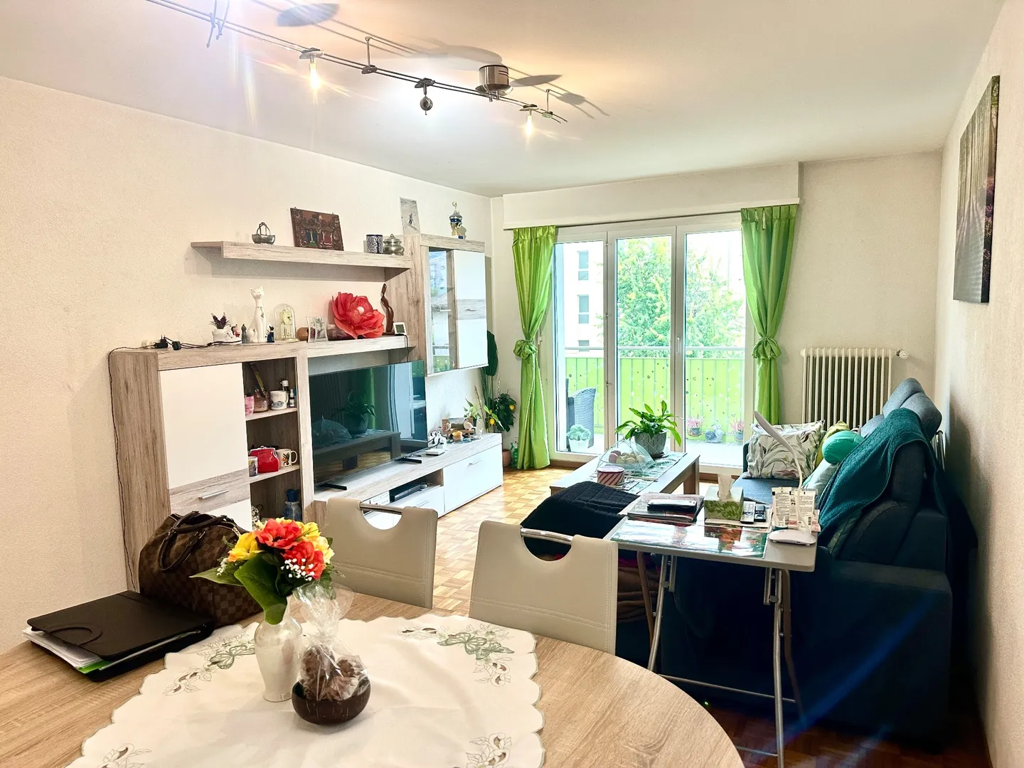 Nice 3.5-room apartment on the 2nd floor in Monthey - Photo 1 of 5