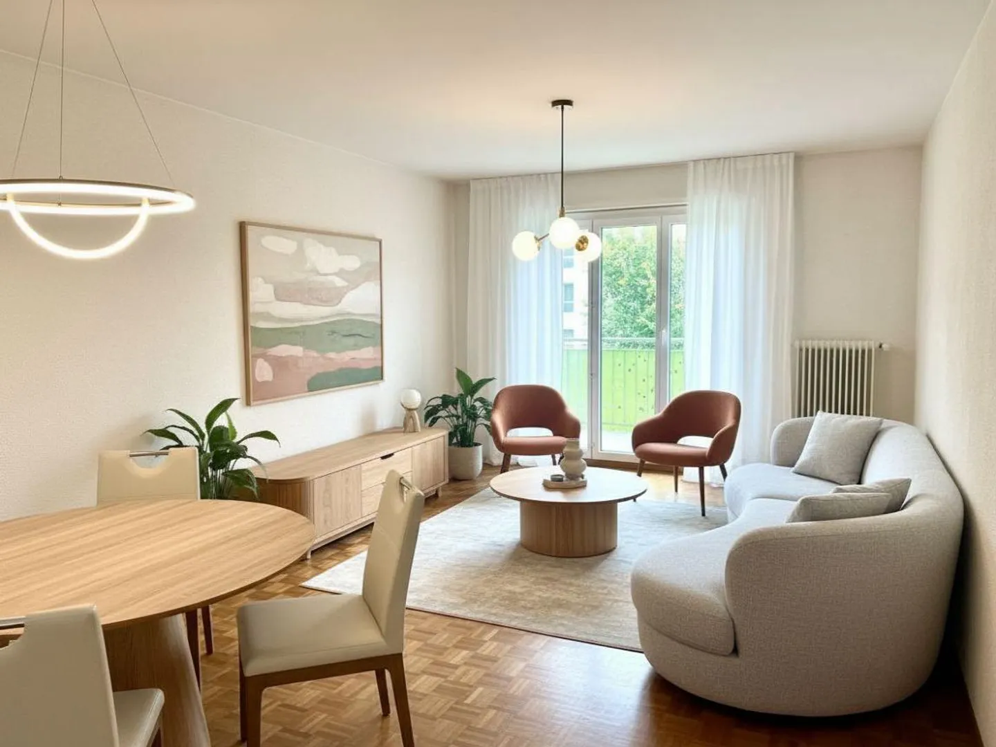 Bel appartamento di 3,5 locali al 2° piano a Monthey - Foto 1 di 4