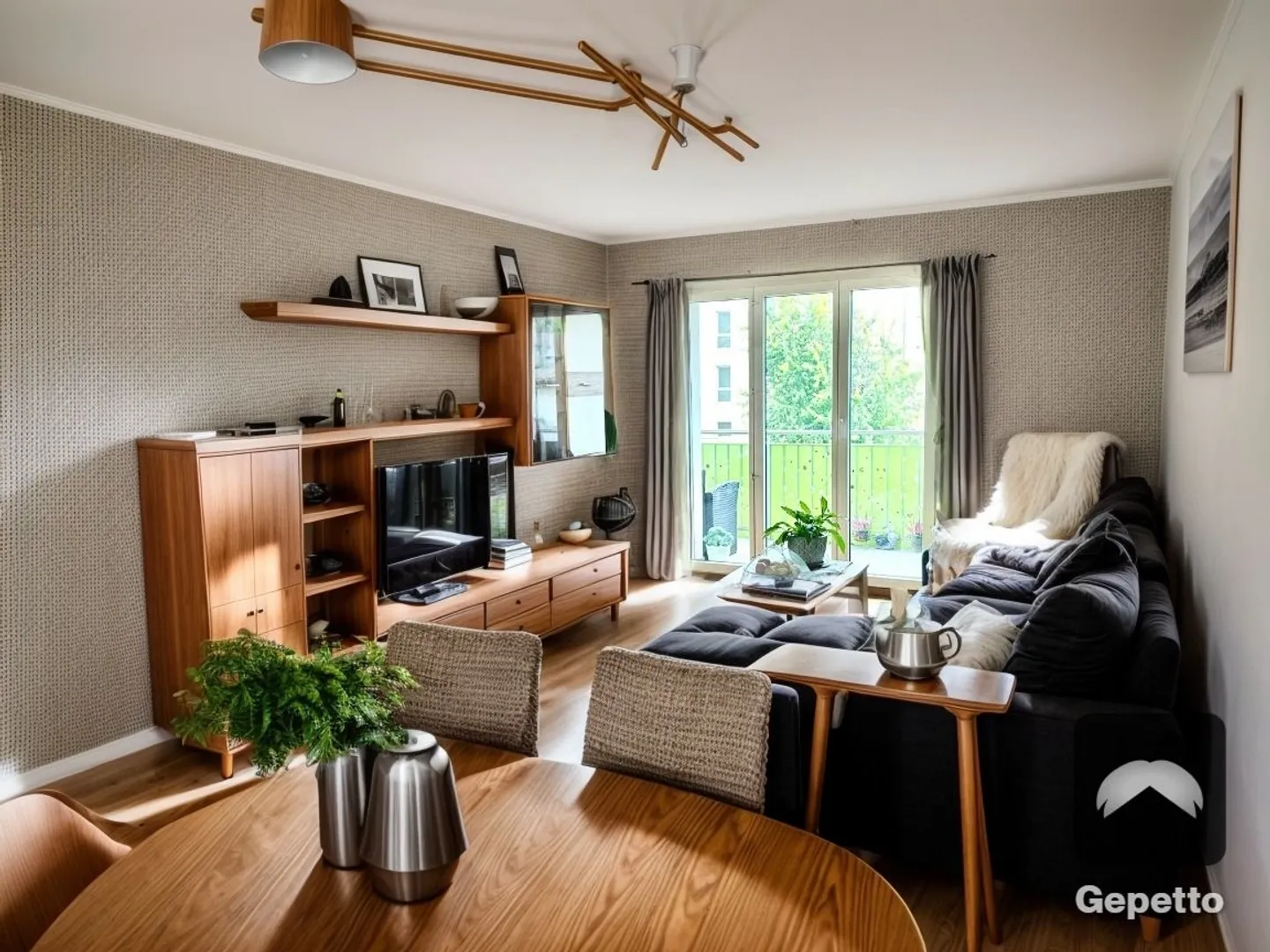 Nice 3.5-room apartment on the 2nd floor in Monthey - Photo 1 of 4