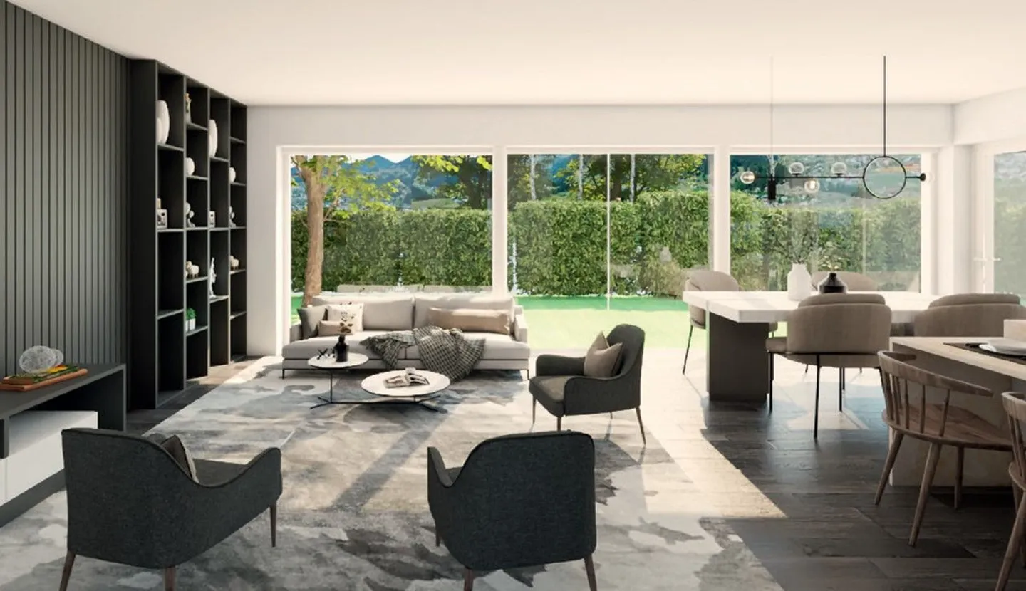 Splendide Villa indépendante de 5,5 pièces à Bramois - Photo 1 sur 7