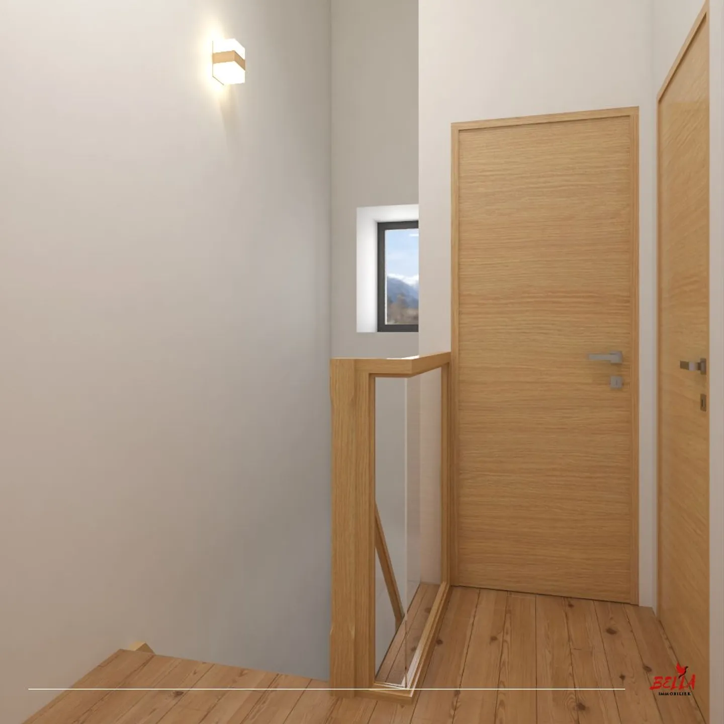 Pretty 3.5 room duplex apartment in Chalais - Photo 3 of 12