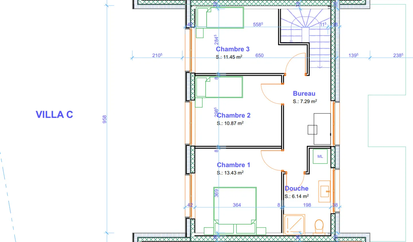 Magnifique villa de 4,5 pces - NEUF - Photo 6 sur 7