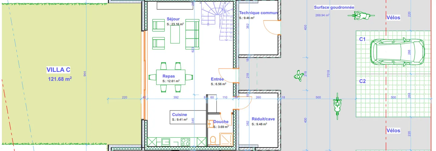 Magnifique villa de 4,5 pces - NEUF - Photo 7 sur 7