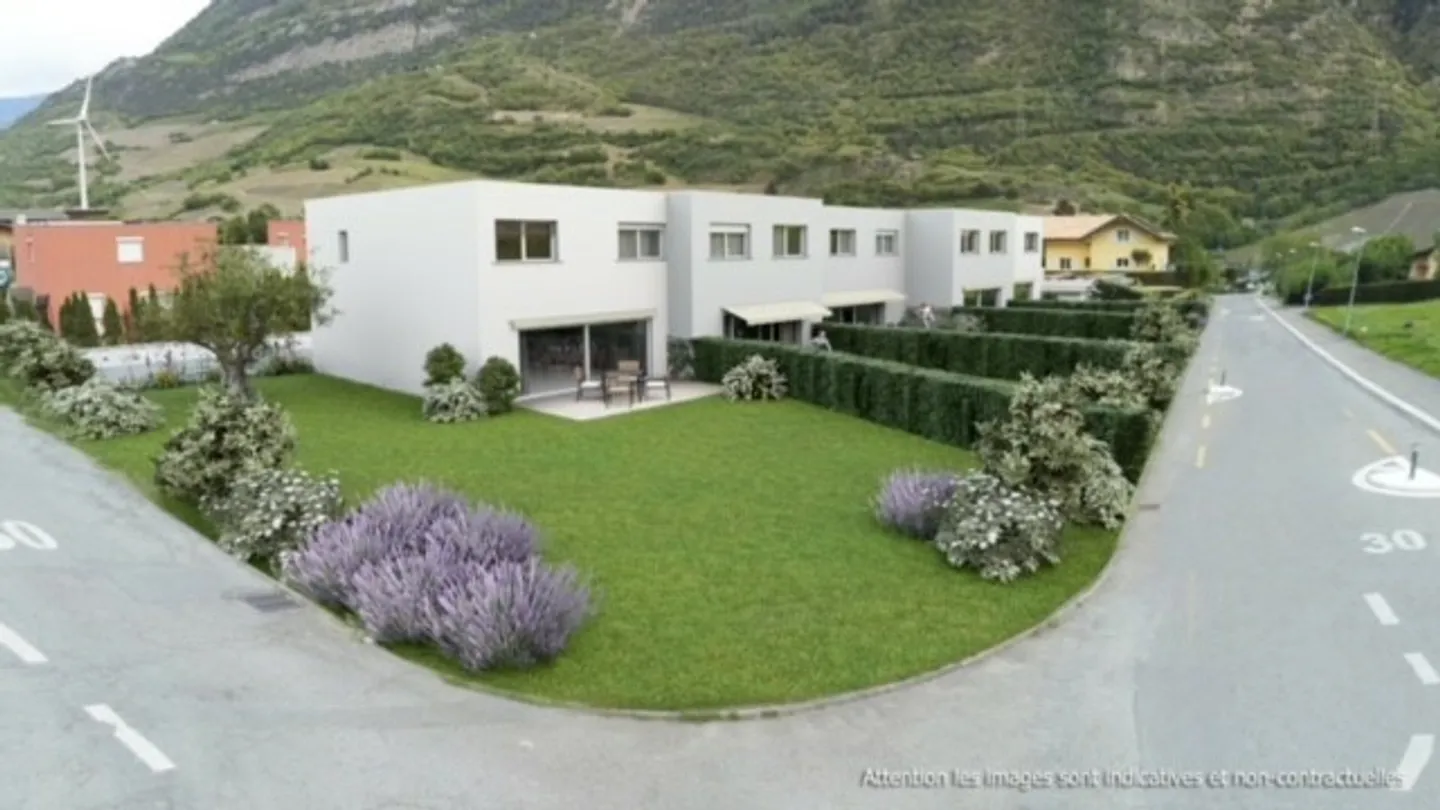 Magnifique villa de 4,5 pces - NEUF - Photo 2 sur 7